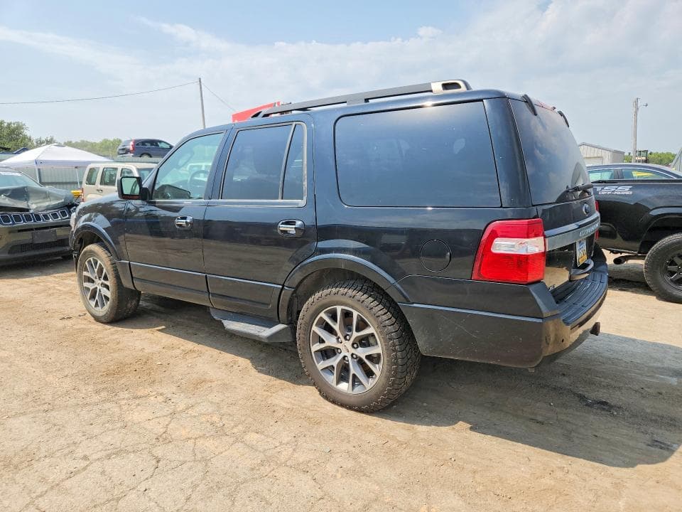 2017 FORD EXPEDITION XLT 2