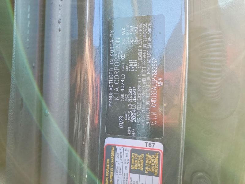 2023 KIA SOUL EX 12