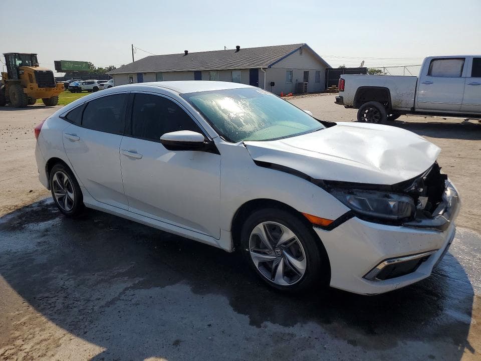 2020 HONDA CIVIC LX 4