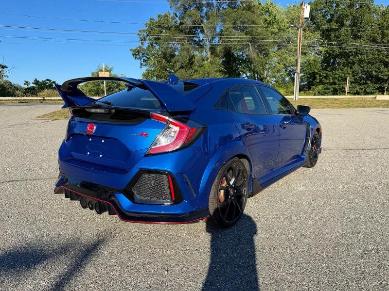2019 HONDA CIVIC TYPE-R TOURING 4