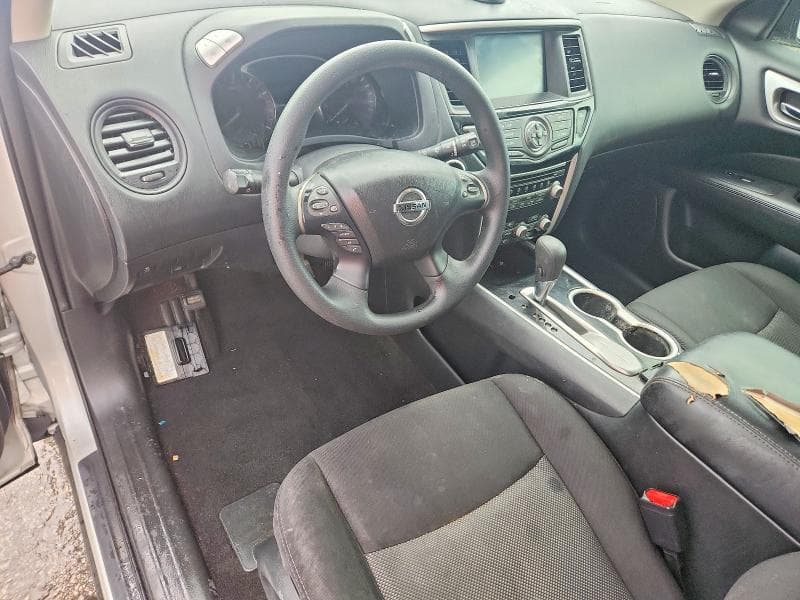 2020 NISSAN PATHFINDER S 8