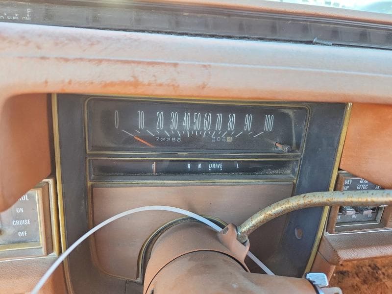 1975 CADILLAC ELDORADO 9