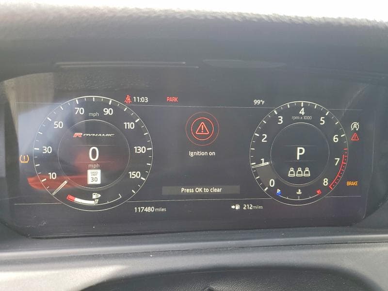 2019 LAND ROVER RANGE ROVER VELAR R-DYNAMIC SE 9