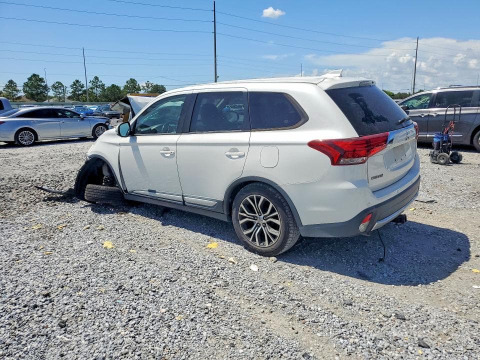 2017 MITSUBISHI OUTLANDER SE 2
