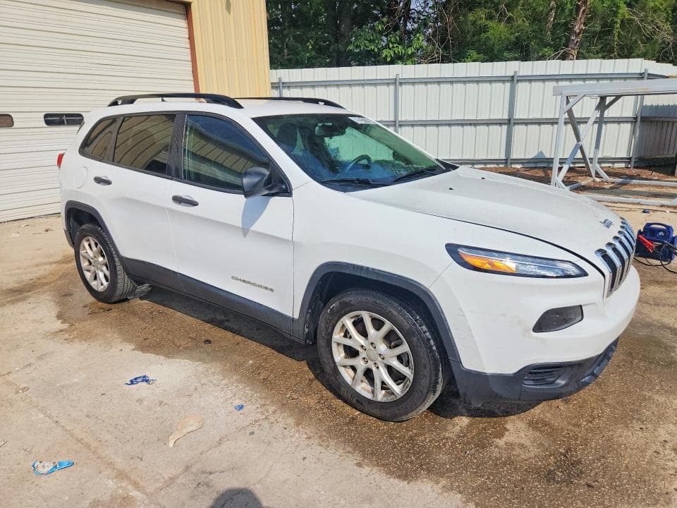 2017 JEEP CHEROKEE SPORT 4