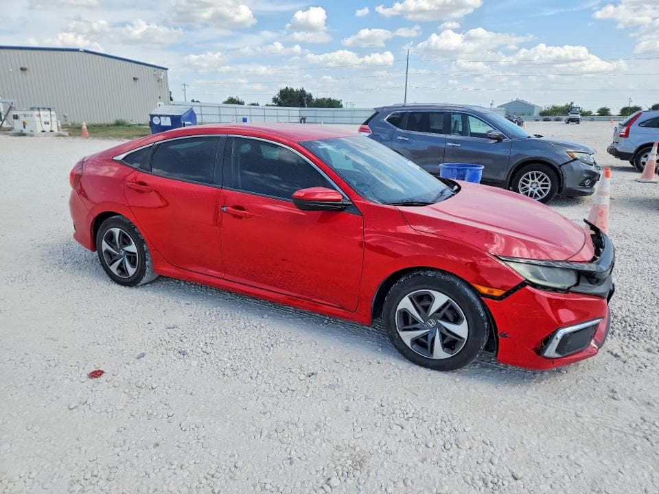2020 HONDA CIVIC LX 4