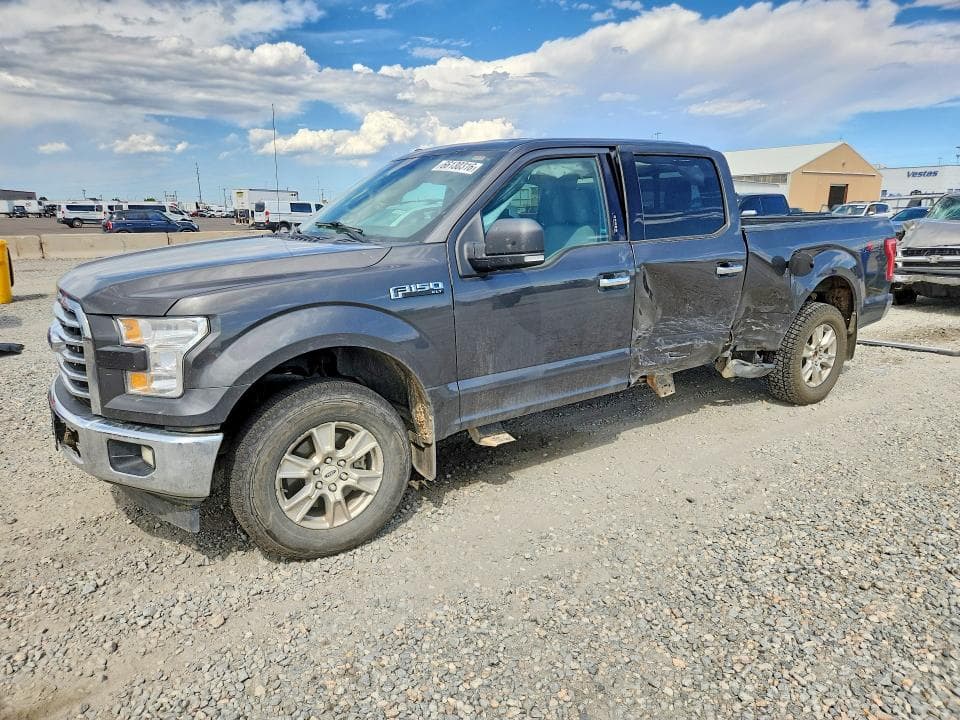 2017 FORD F150 SUPERCREW - 1