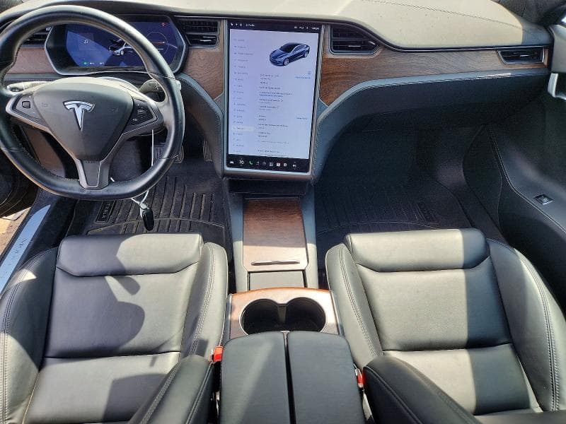 2021 TESLA MODEL S 8