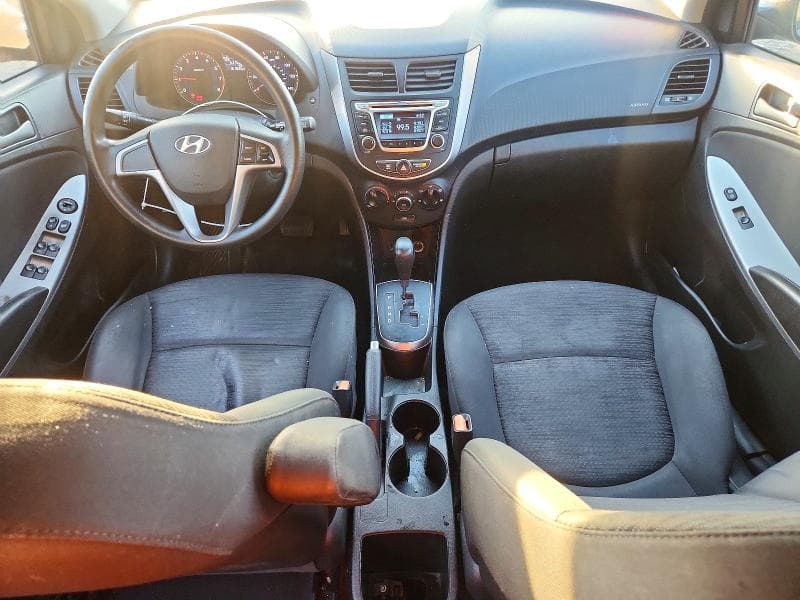2017 HYUNDAI ACCENT SE 8