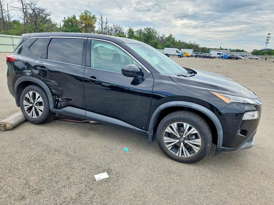 2021 NISSAN ROGUE SV 4