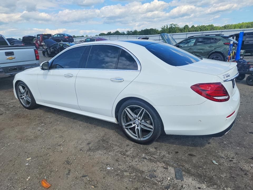 2017 MERCEDES-BENZ E 300 4MATIC 2