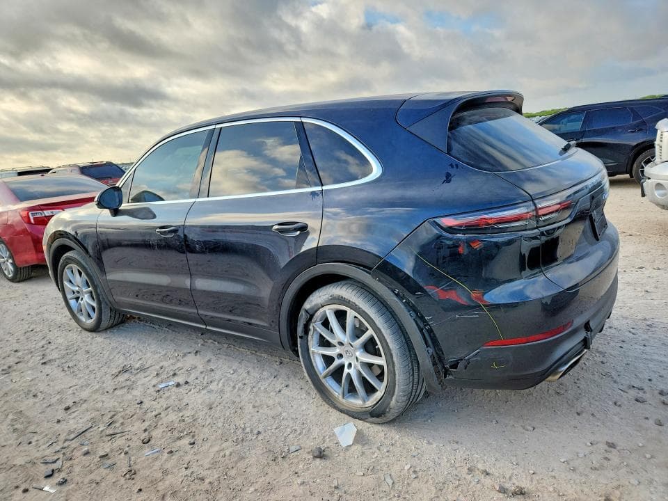 2019 PORSCHE CAYENNE 2