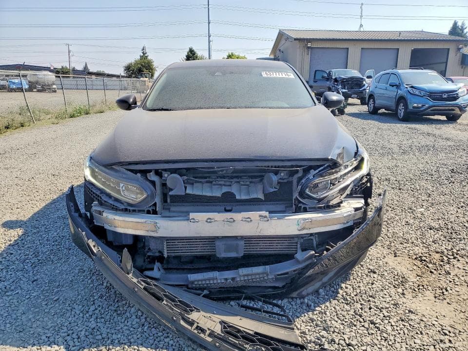 2018 HONDA ACCORD SPORT 5
