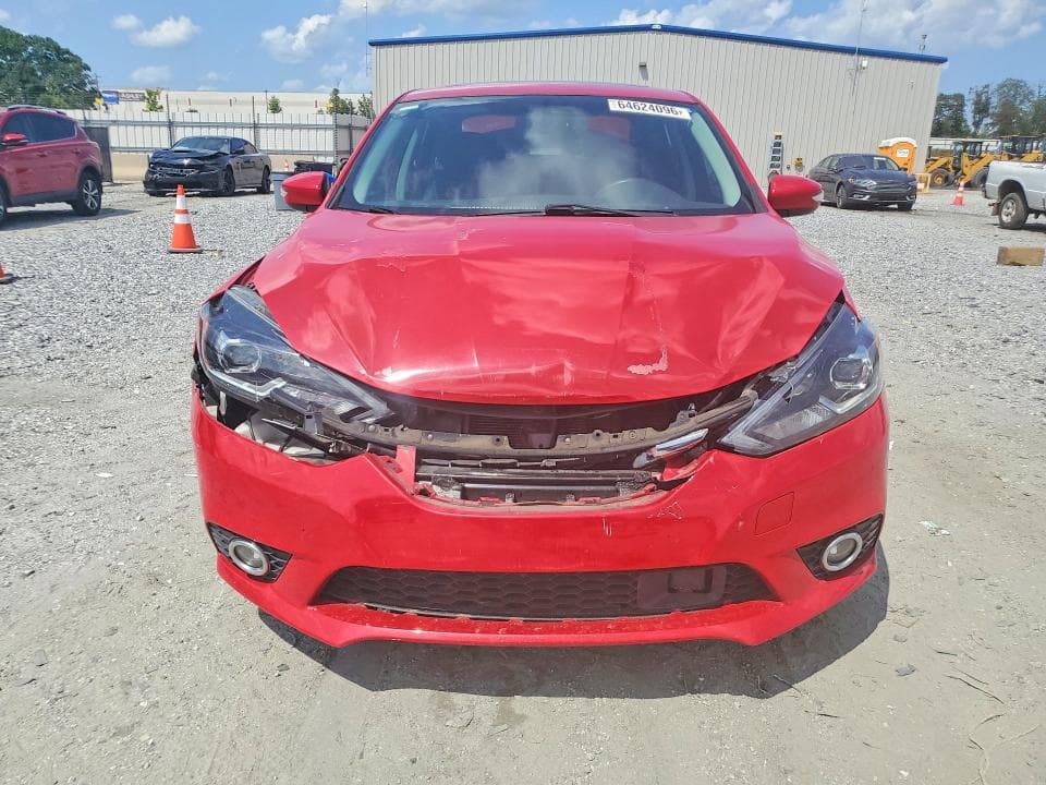 2018 NISSAN SENTRA SL 5