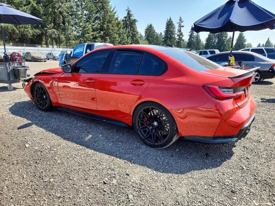 2024 BMW M3 COMPETITION 2