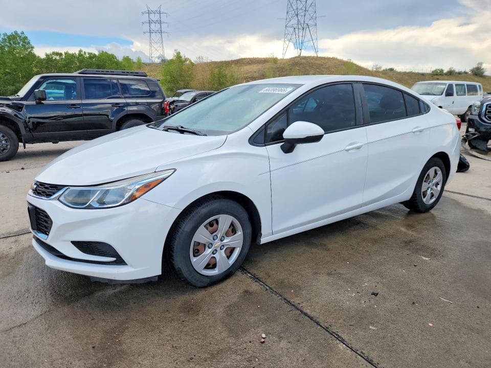2017 CHEVROLET CRUZE LS - 1
