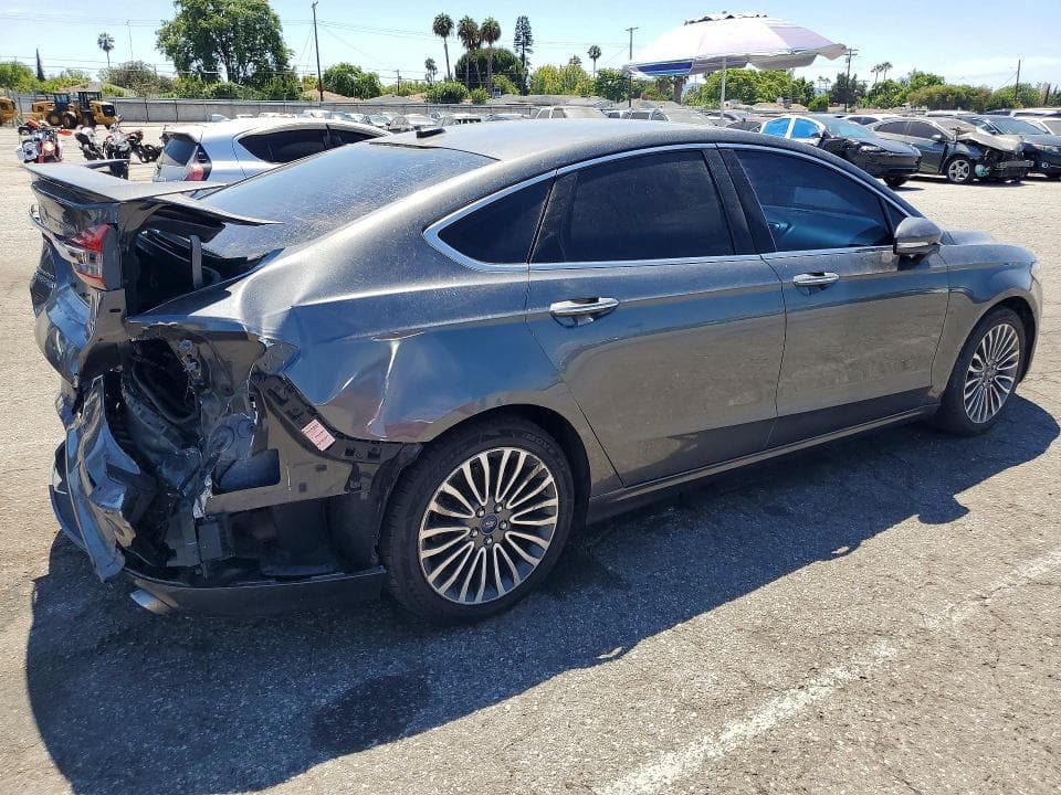 2018 FORD FUSION TITANIUM/PLATINUM PHEV 3