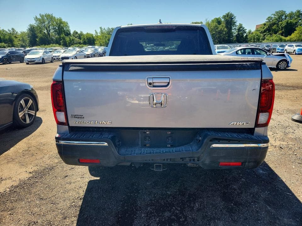 2018 HONDA RIDGELINE SPORT 6
