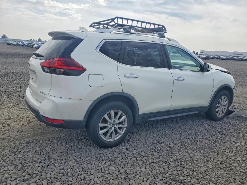 2019 NISSAN ROGUE SV 3
