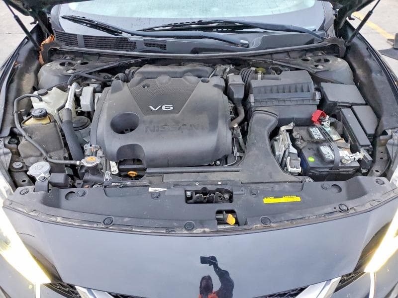 2017 NISSAN MAXIMA 11