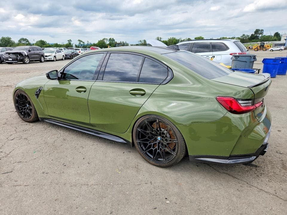 2021 BMW M3 2