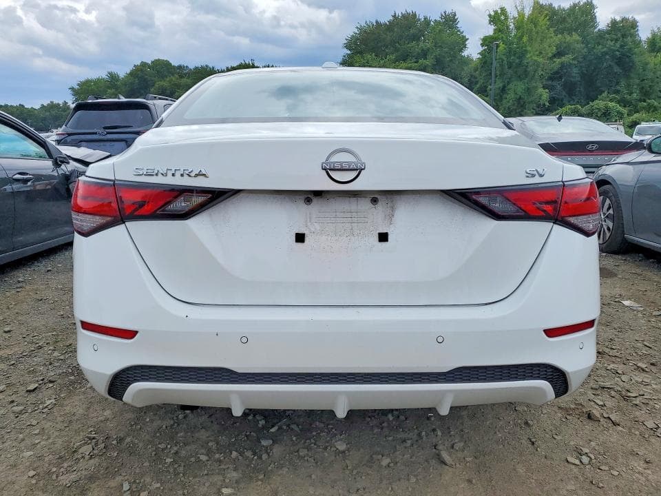 2024 NISSAN SENTRA SV 6