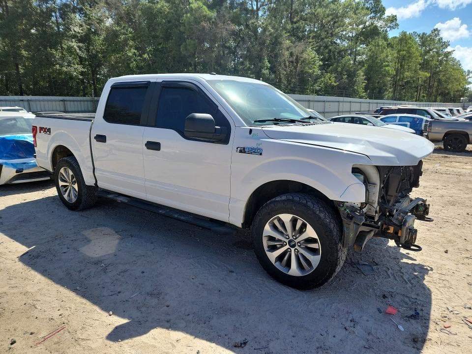 2018 FORD F150 SUPERCREW 4