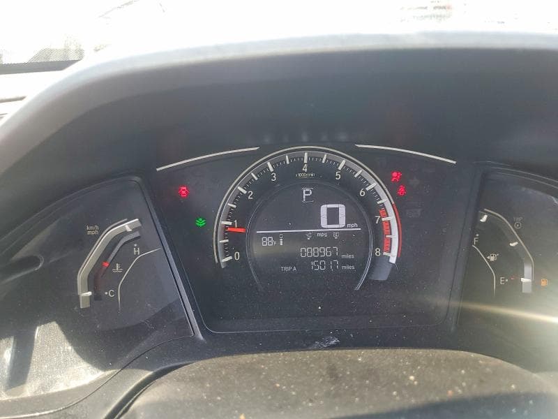 2017 HONDA CIVIC LX 9