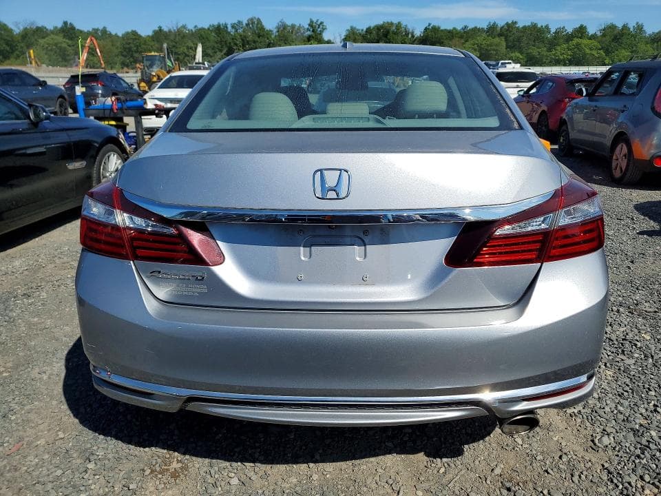 2017 HONDA ACCORD EXL 6