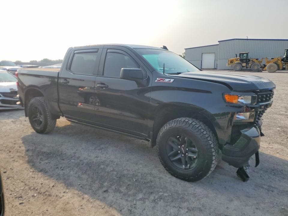 2019 CHEVROLET SILVERADO K1500 TRAIL BOSS CUSTOM 4