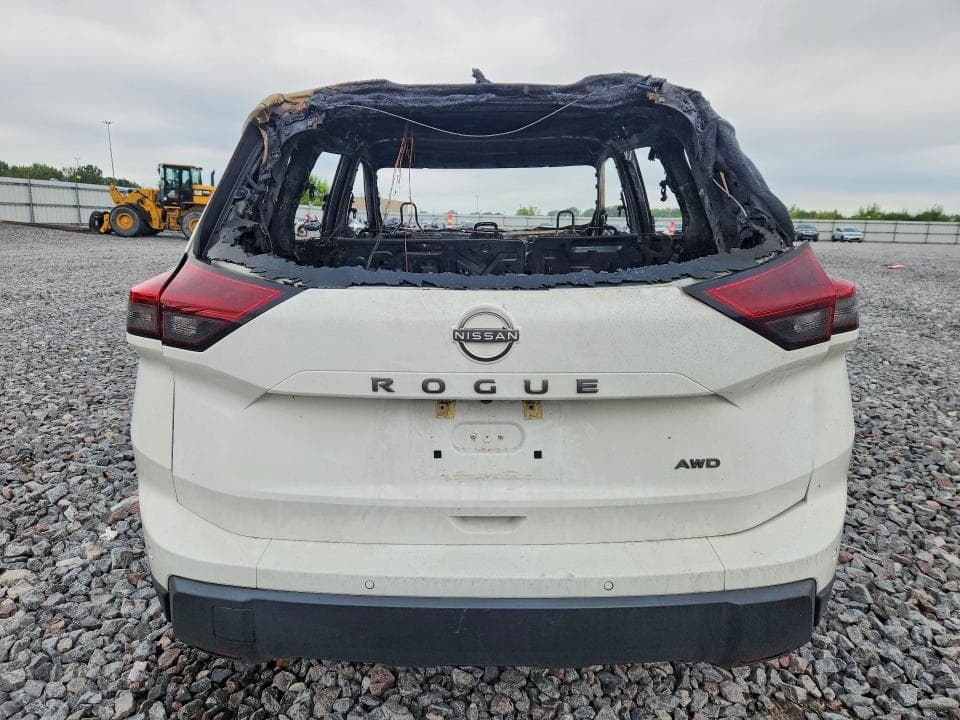 2024 NISSAN ROGUE S 6