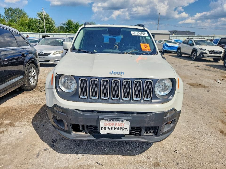 2017 JEEP RENEGADE LATITUDE 5