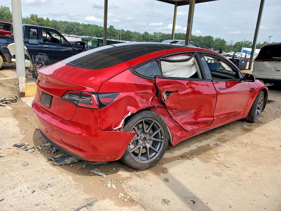 2022 TESLA MODEL 3 3