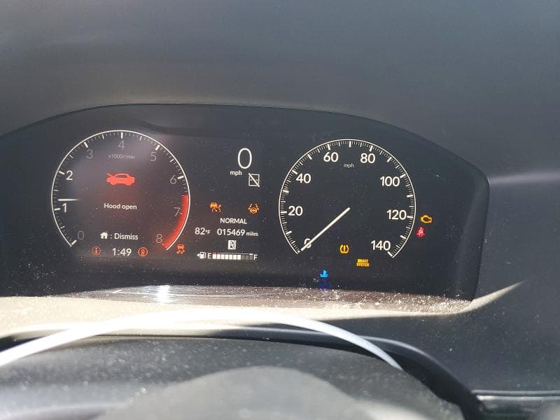 2025 HONDA CR-V EX 9