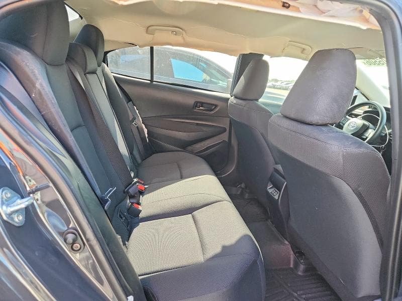 2025 TOYOTA COROLLA LE 10