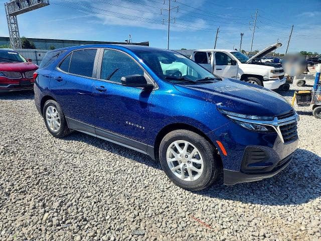 2022 CHEVROLET EQUINOX LS 4
