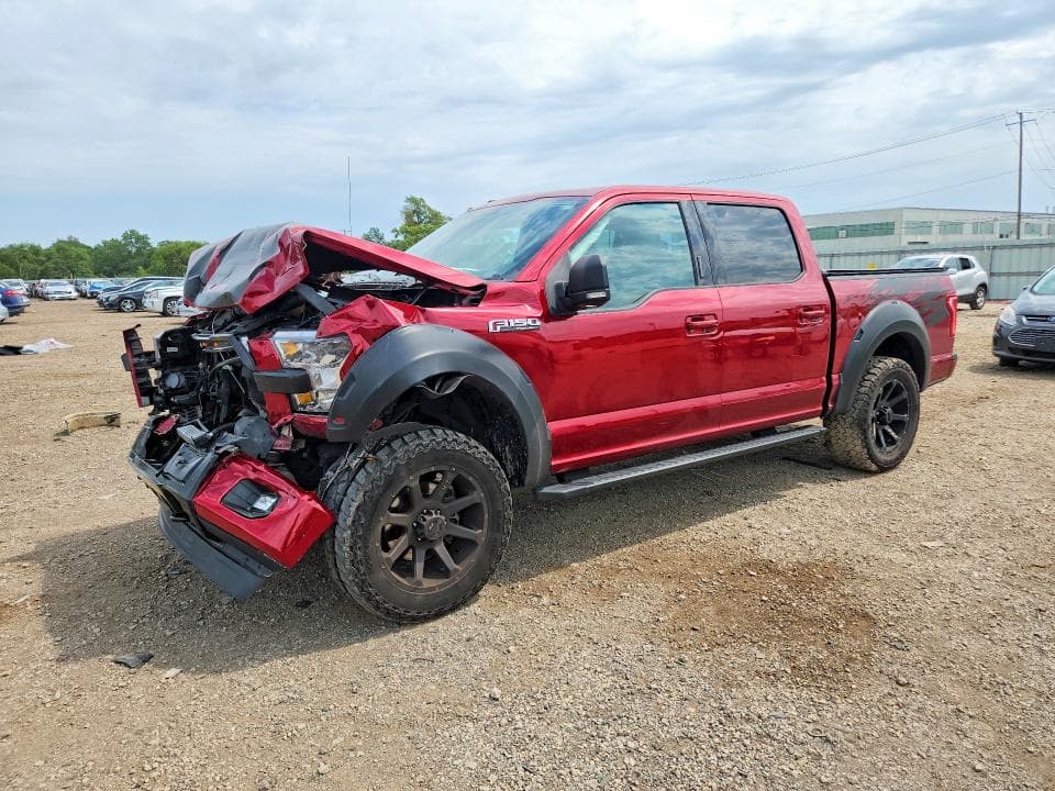 2017 FORD F150 SUPERCREW - 1