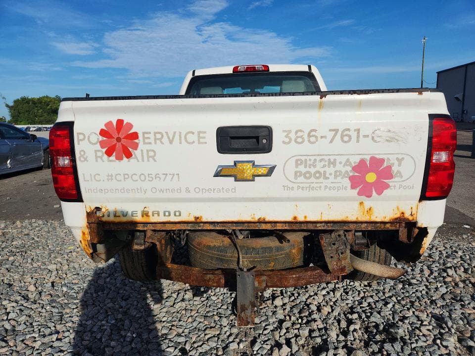 2018 CHEVROLET SILVERADO C1500 6