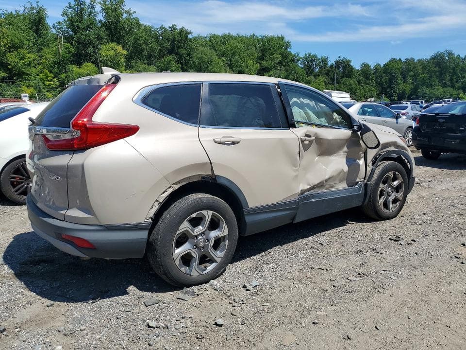 2018 HONDA CR-V EXL 3