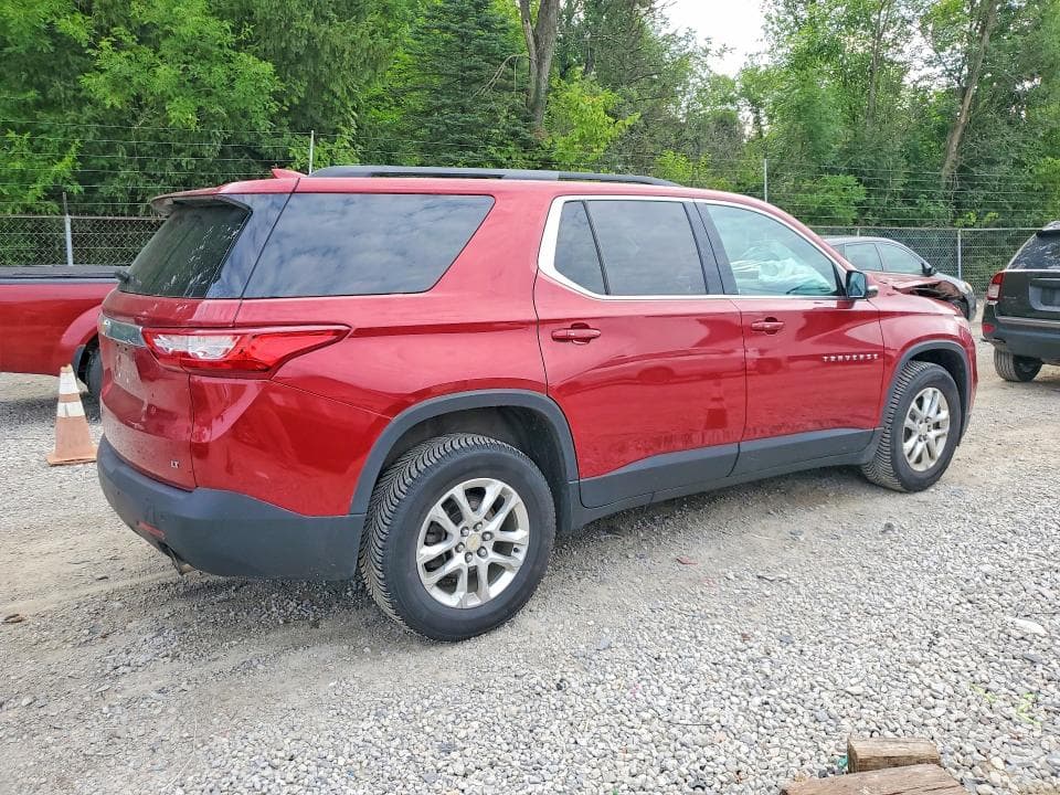 2019 CHEVROLET TRAVERSE LT 3