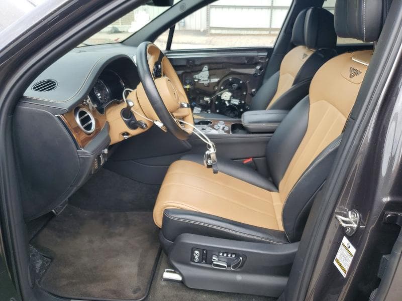 2018 BENTLEY BENTAYGA 7