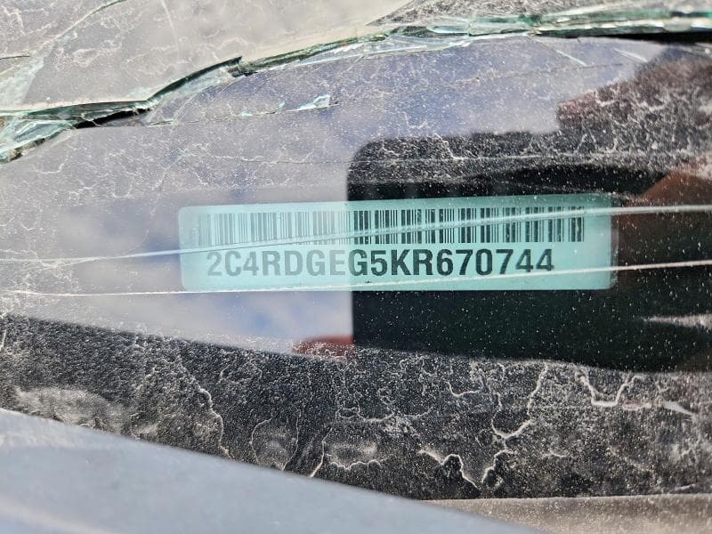2019 DODGE GRAND CARAVAN GT 13
