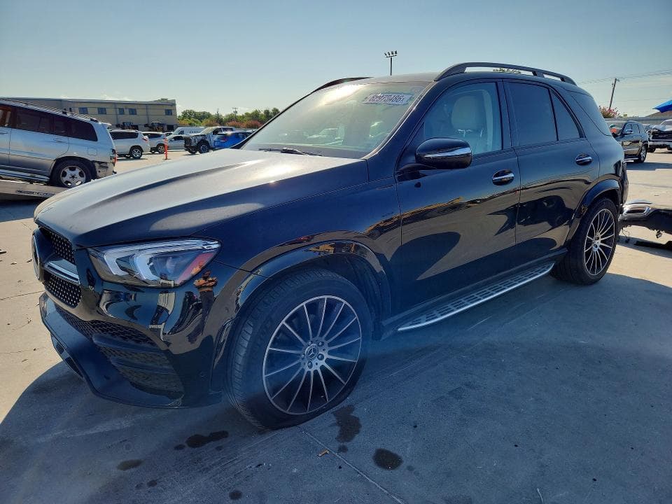 2022 MERCEDES-BENZ GLE 350 4MATIC - 1