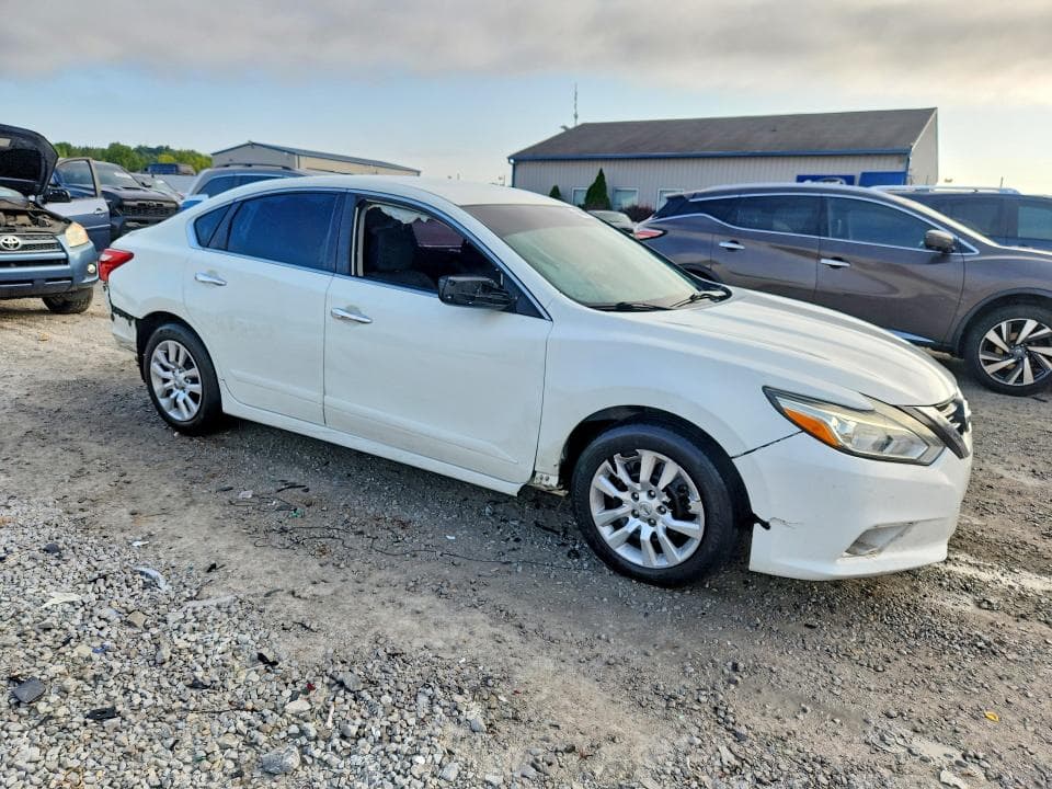 2017 NISSAN ALTIMA 2.5 S 4