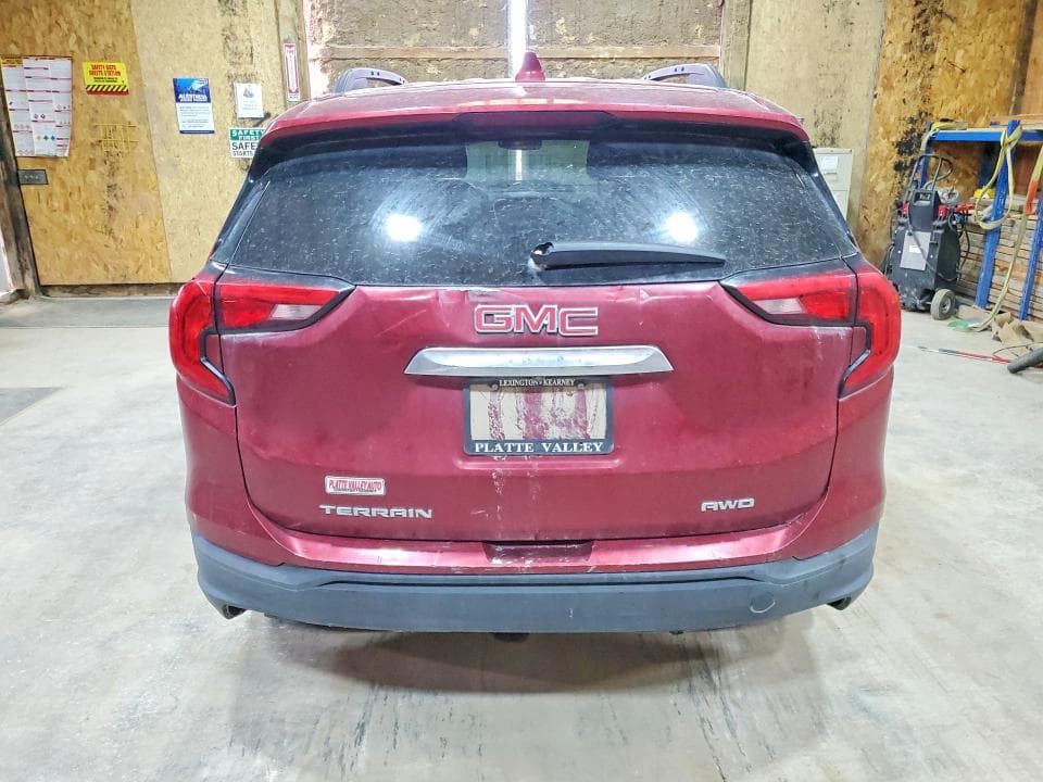 2018 GMC TERRAIN SLE 6