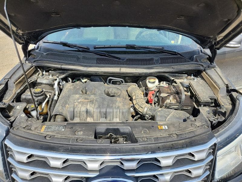 2017 FORD EXPLORER LIMITED 12
