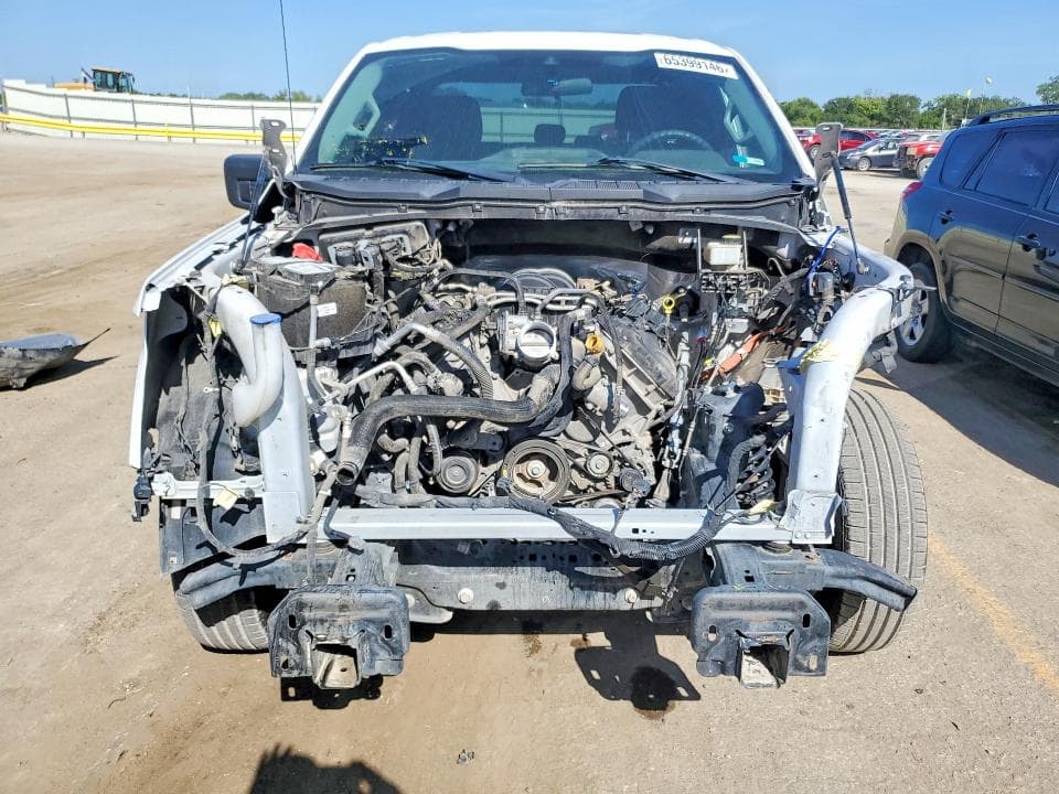 2021 FORD F150 SUPER CAB 5