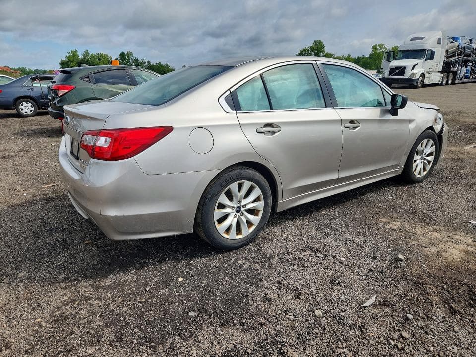 2017 SUBARU LEGACY 2.5I 3