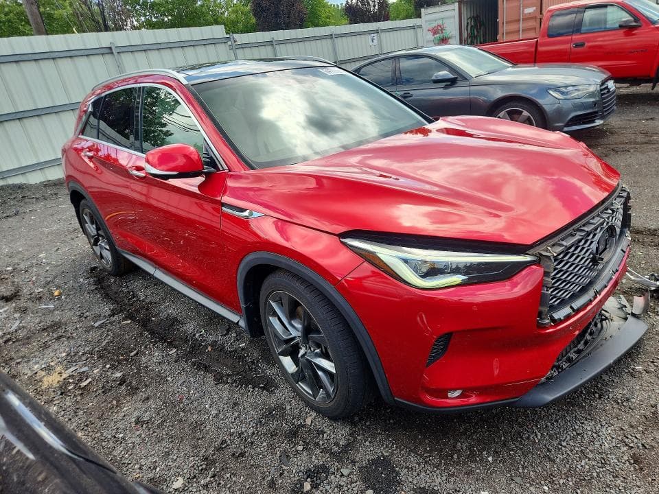 2019 INFINITI QX50 PURE 4
