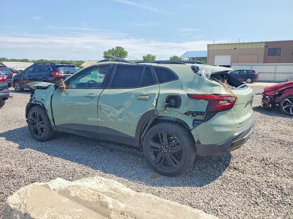2025 CHEVROLET TRAX ACTIV 2